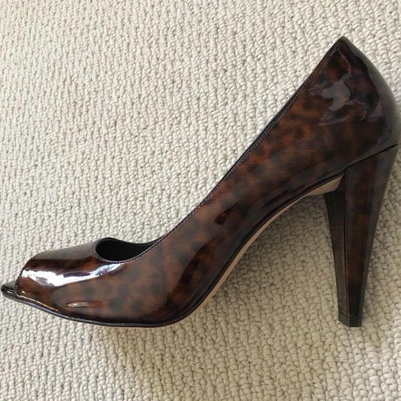 Antonio Melani Leather Heels - Picture 2 of 4